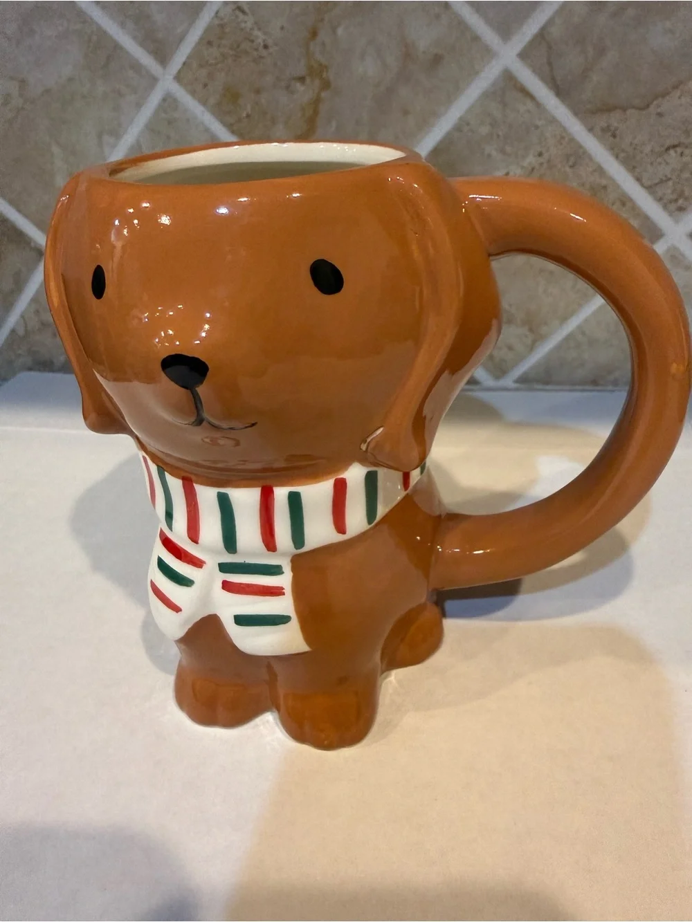 Target ceramic mug